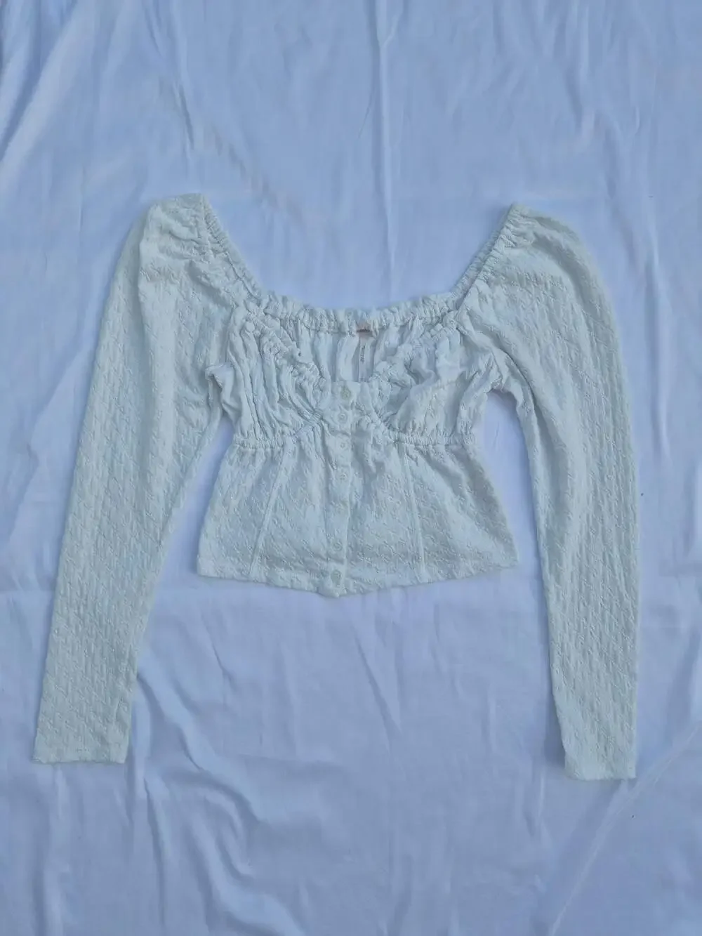 Free People Ladybug Long Sleeve Top